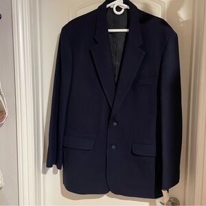 Perry Ellis Elegant Dark Blue Men's Blazer